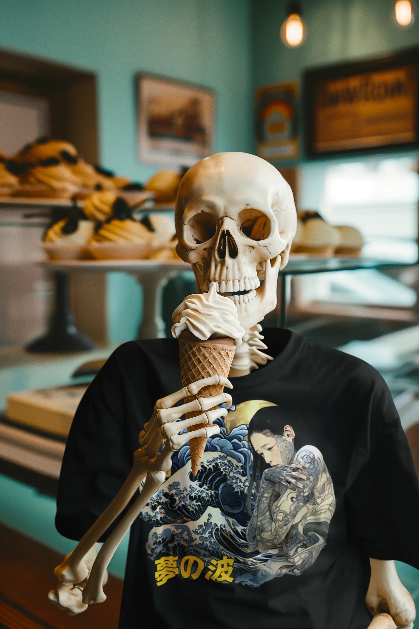 Dream Wave Graphic Tee Shirt, Hoodie Sweatshirt