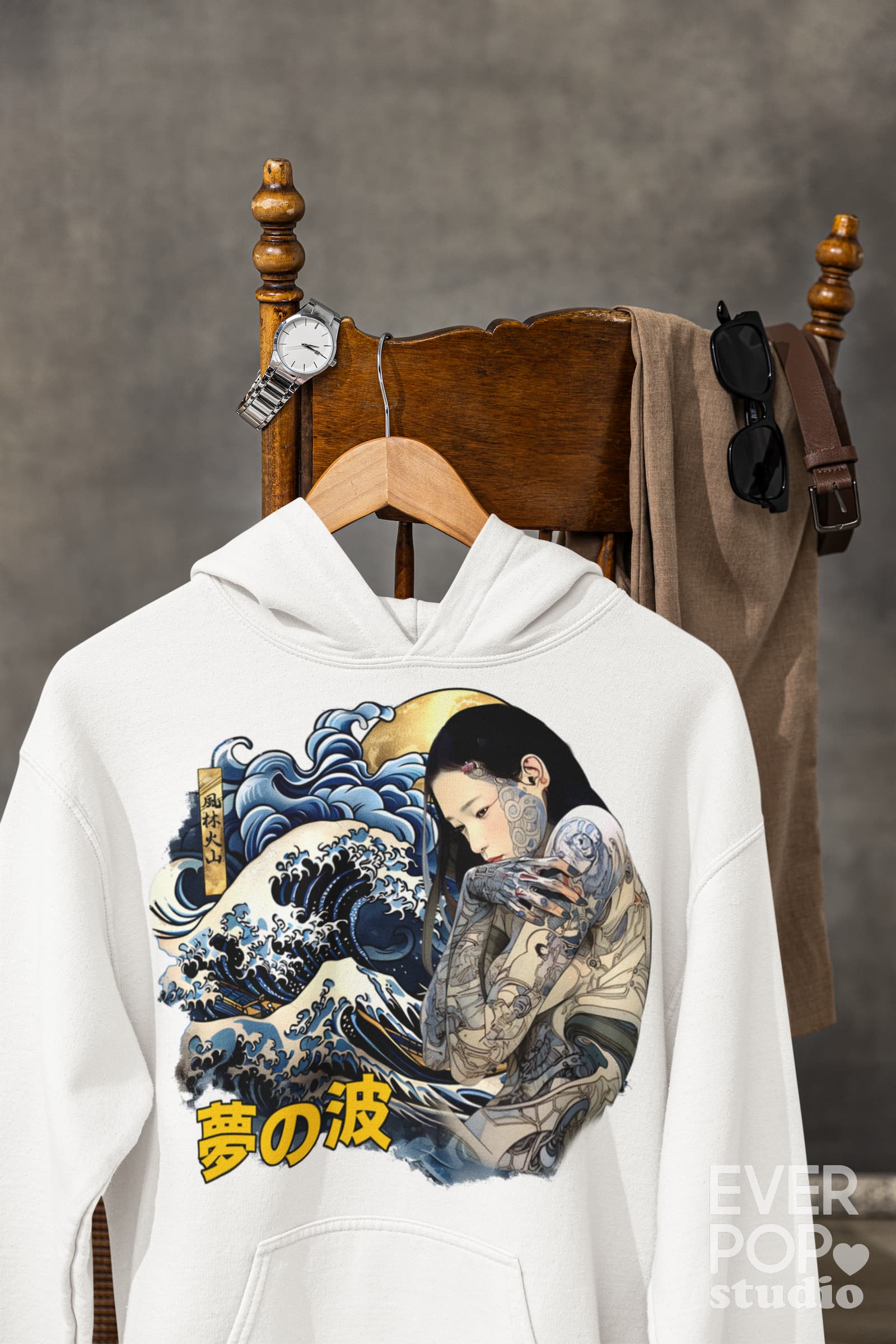 Dream Wave Graphic Tee Shirt, Hoodie Sweatshirt