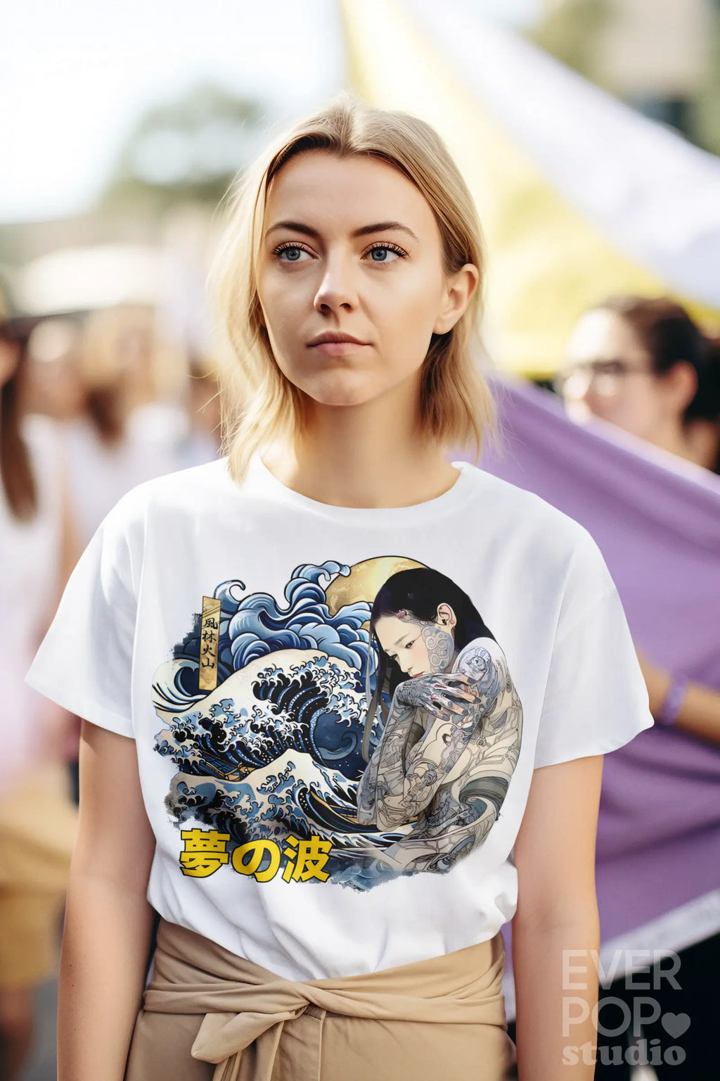 Dream Wave Graphic Tee Shirt, Hoodie Sweatshirt