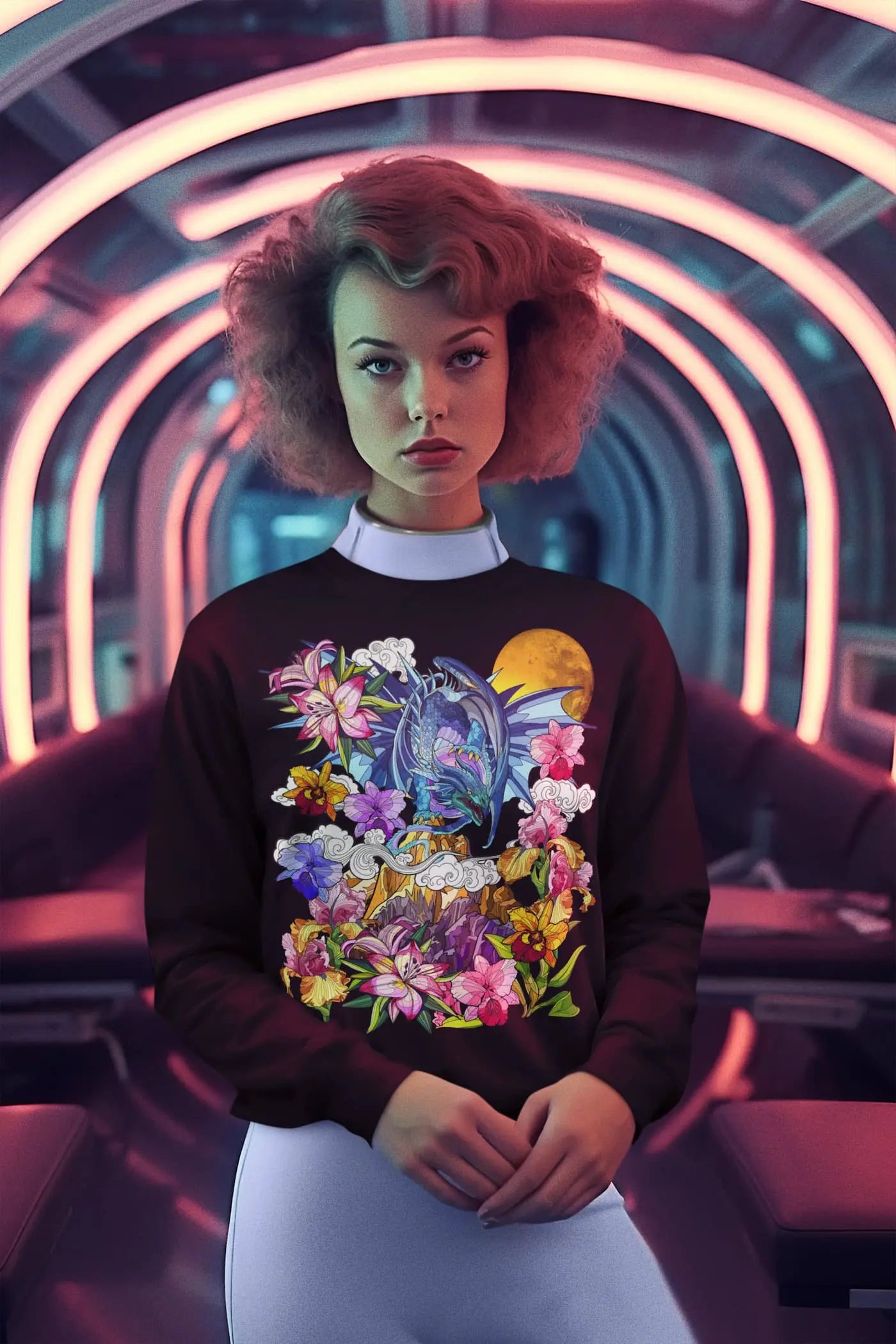 Wizard Dragon Graphic Tee Shirt, Hoodie Sweatshirt