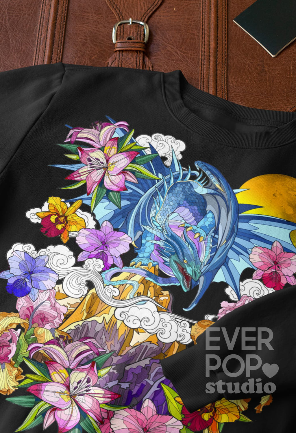 Wizard Dragon Graphic Tee Shirt, Hoodie Sweatshirt