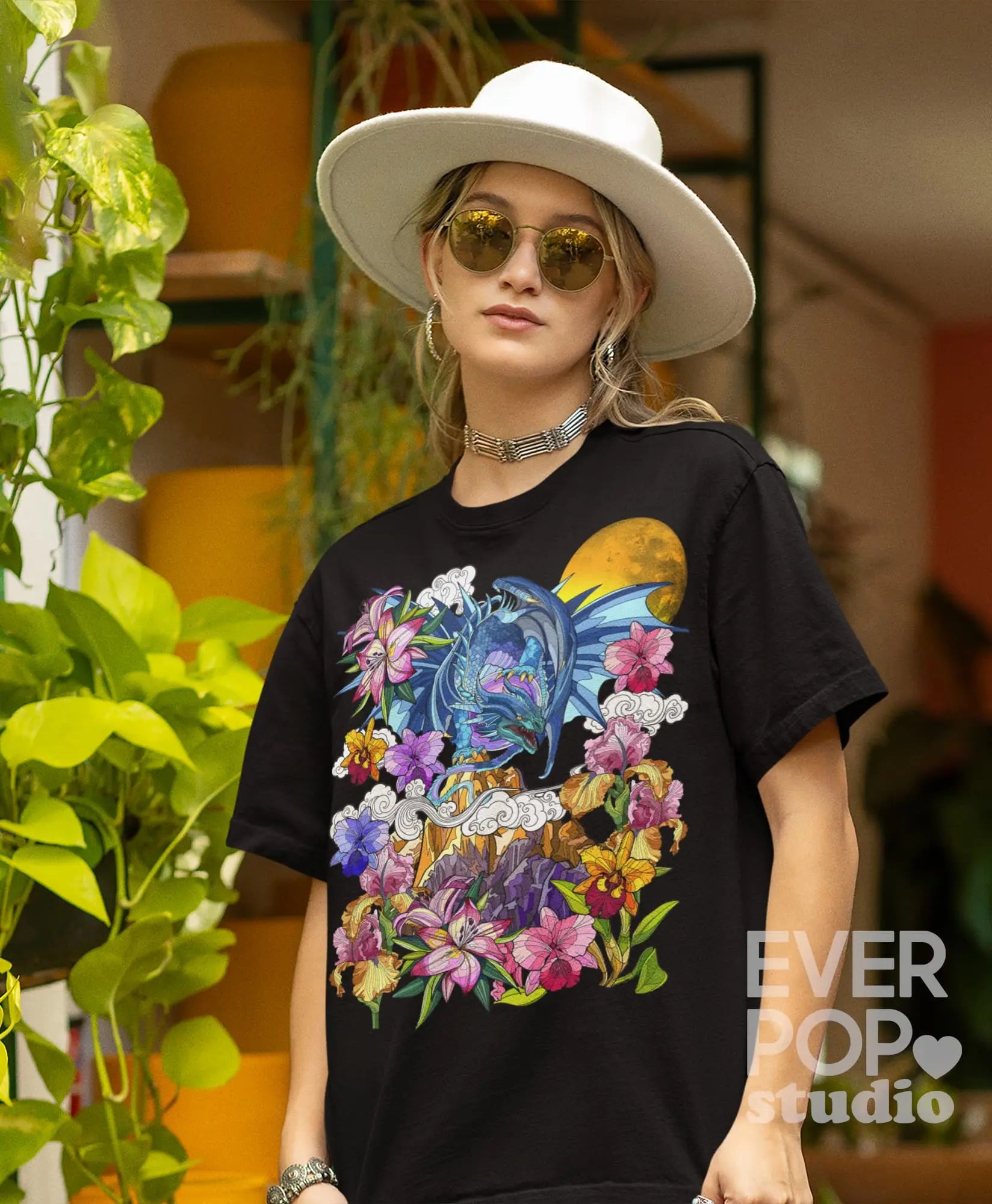 Wizard Dragon Graphic Tee Shirt, Hoodie Sweatshirt