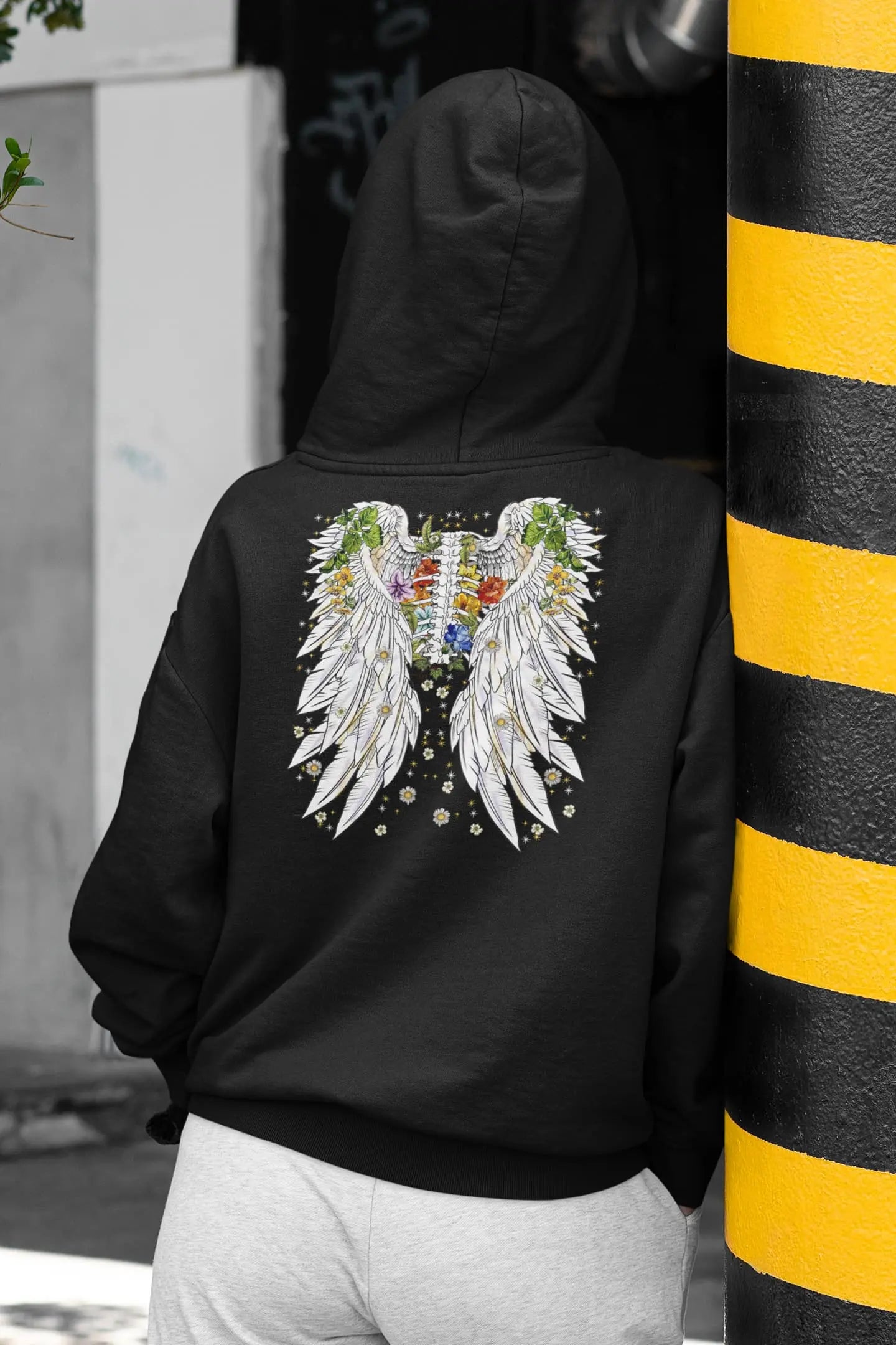 Wing Rib Cage Graphic Tee Shirt, Hoodie Sweatshirt