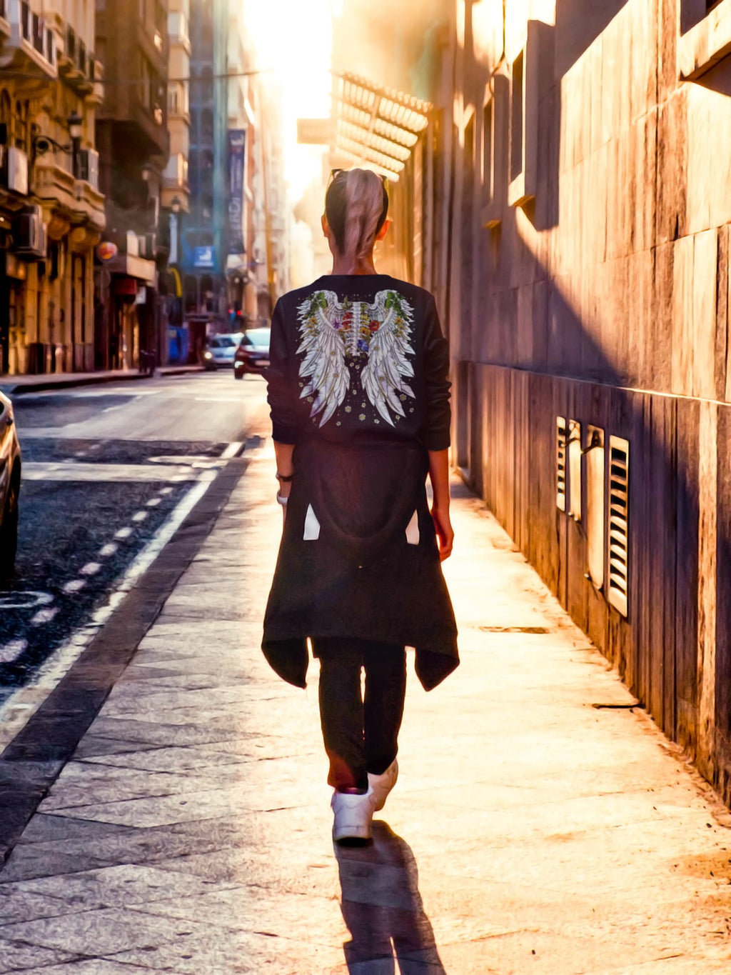 Wing Rib Cage Graphic Tee Shirt, Hoodie Sweatshirt