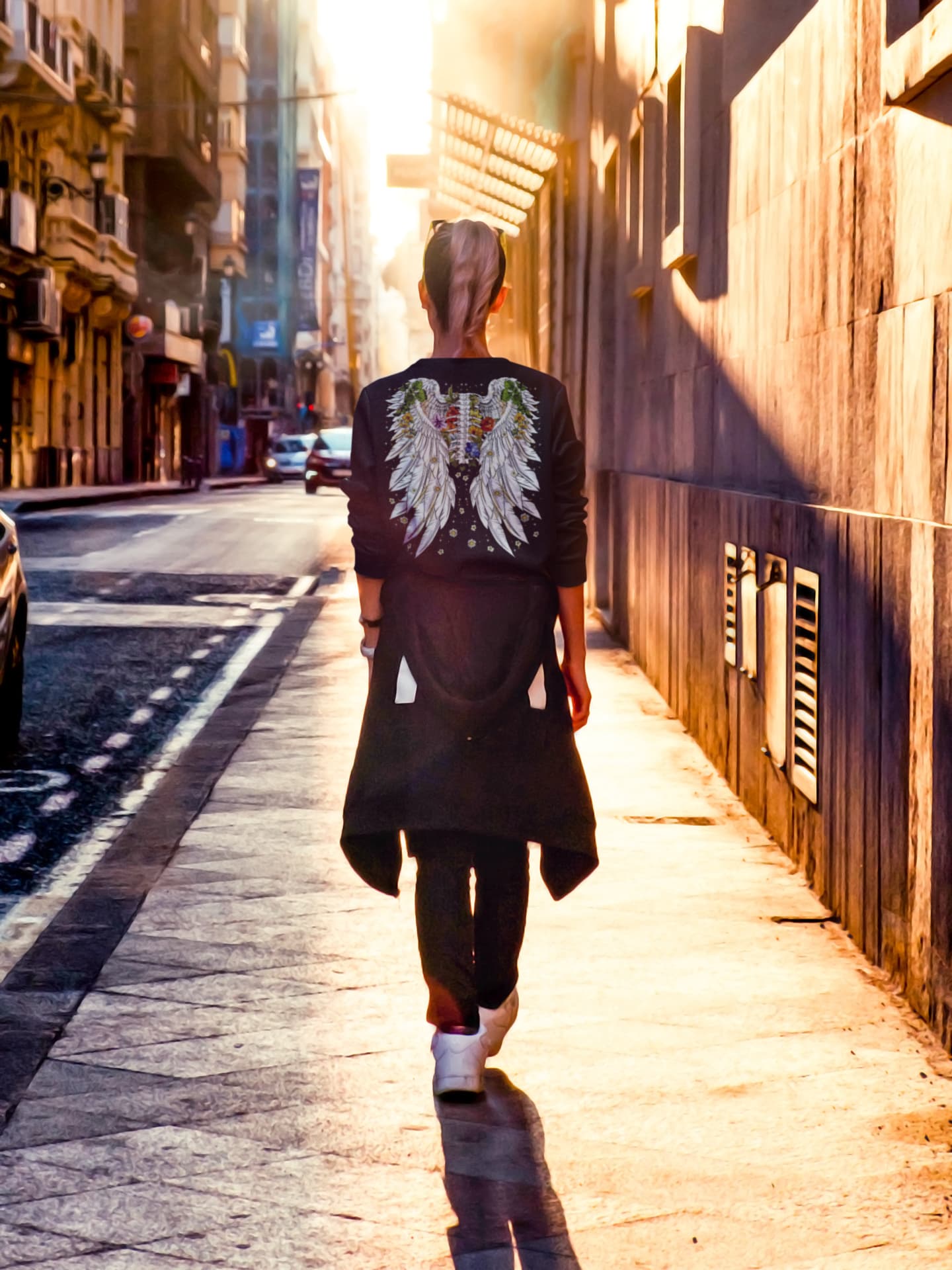 Wing Rib Cage Graphic Tee Shirt, Hoodie Sweatshirt